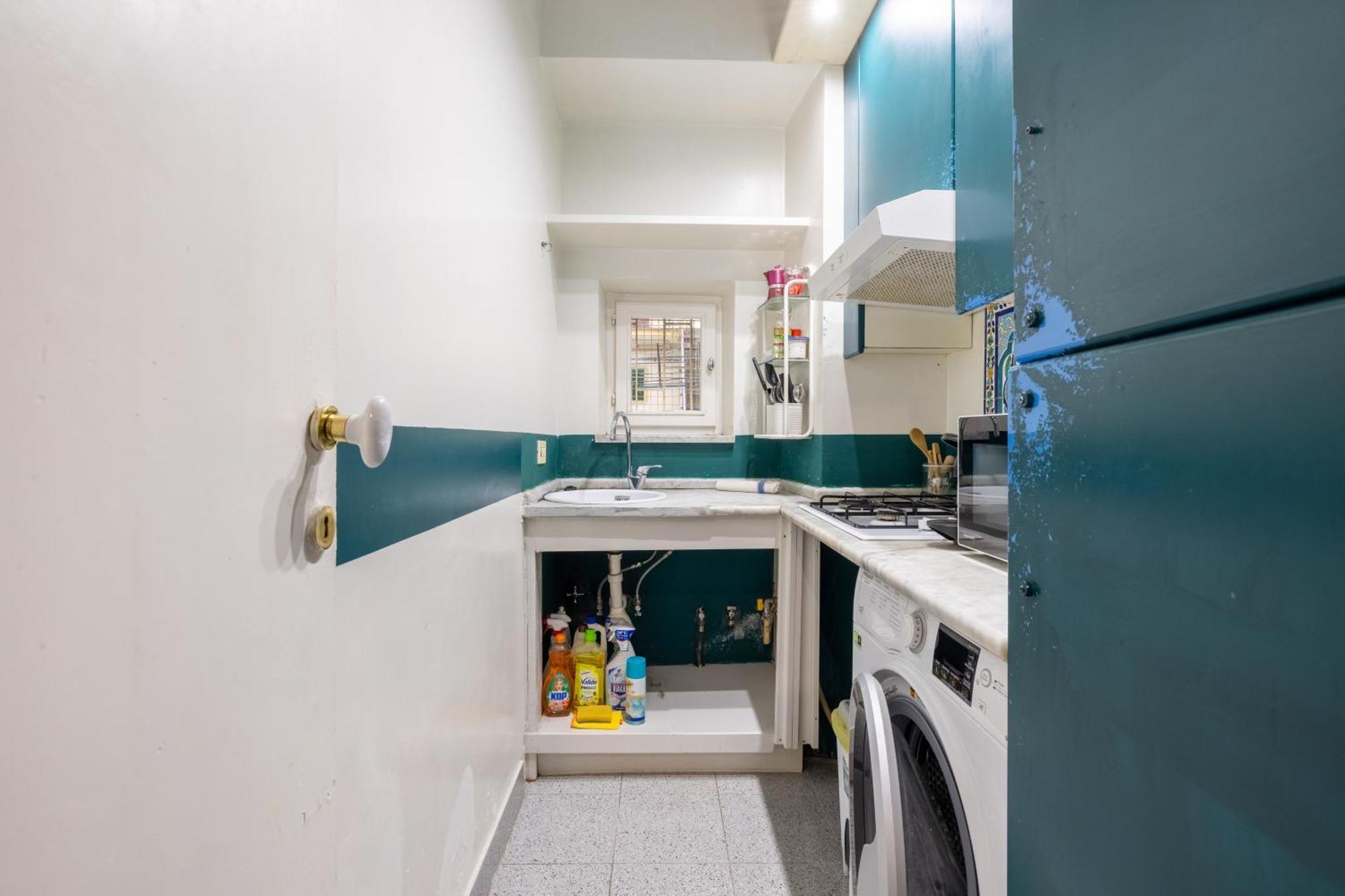 VATICAN COZY APARTMENT - Scipioni Roma Esterno foto