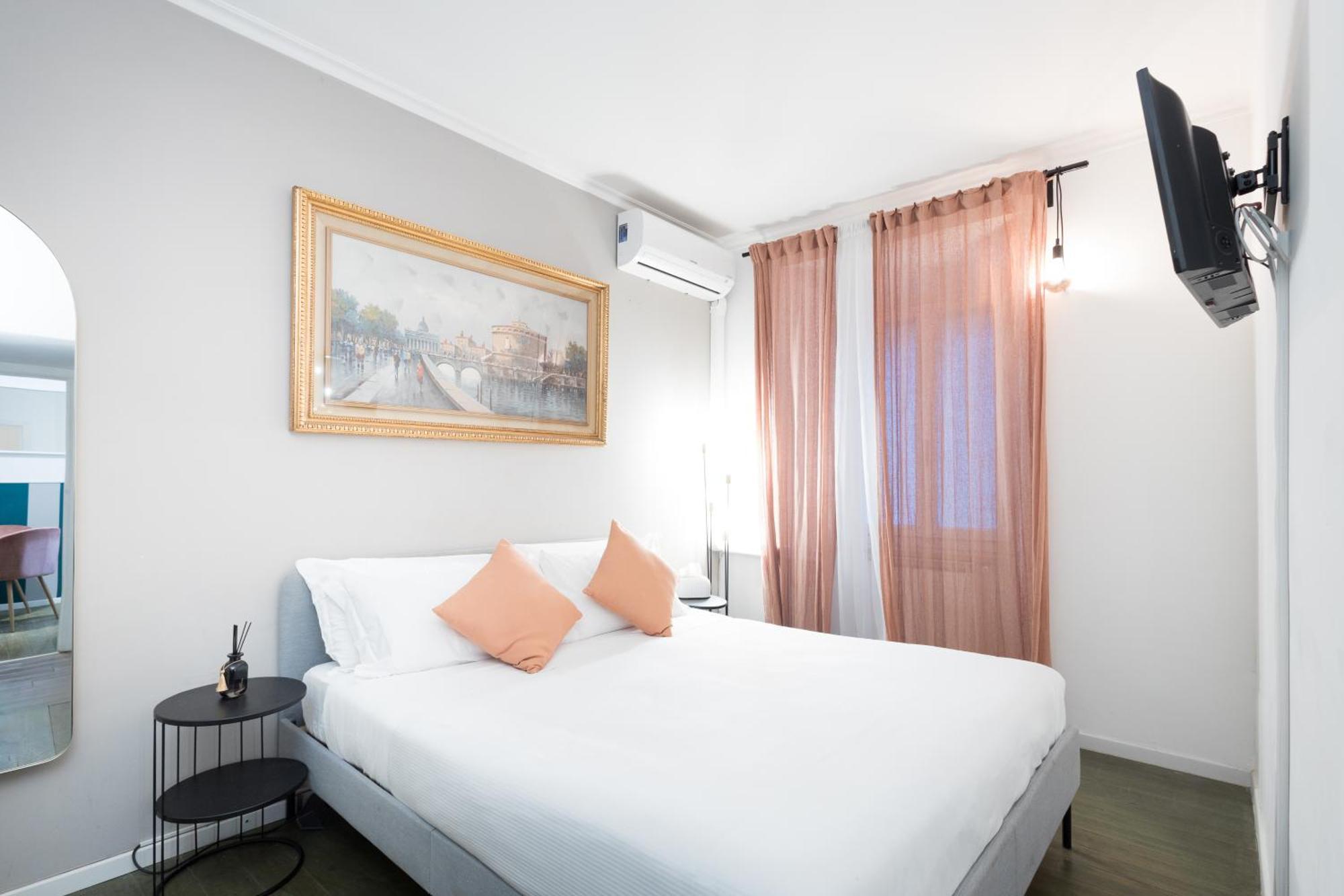 VATICAN COZY APARTMENT - Scipioni Roma Esterno foto